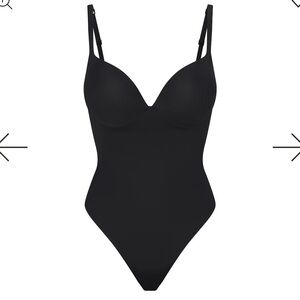 Skims Push Up Thong Bodysuit